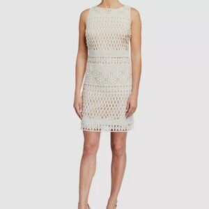 NWOT Carmen Marc Valvo Sleeveless Knit Dress (US Size 8)